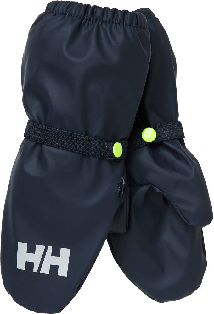 Helly Hansen k bergen fleece pu mittens manoplas esquí niño Marino (3)