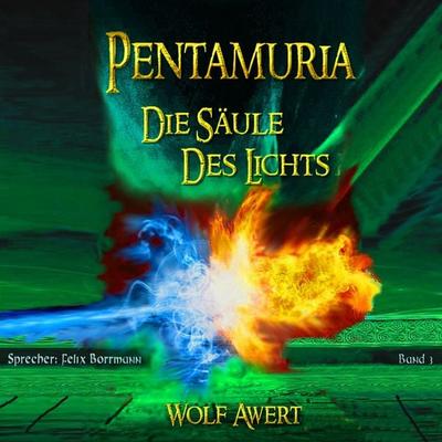 Die Säule des Lichts - Wolf Awert, Audio, 9783959593465