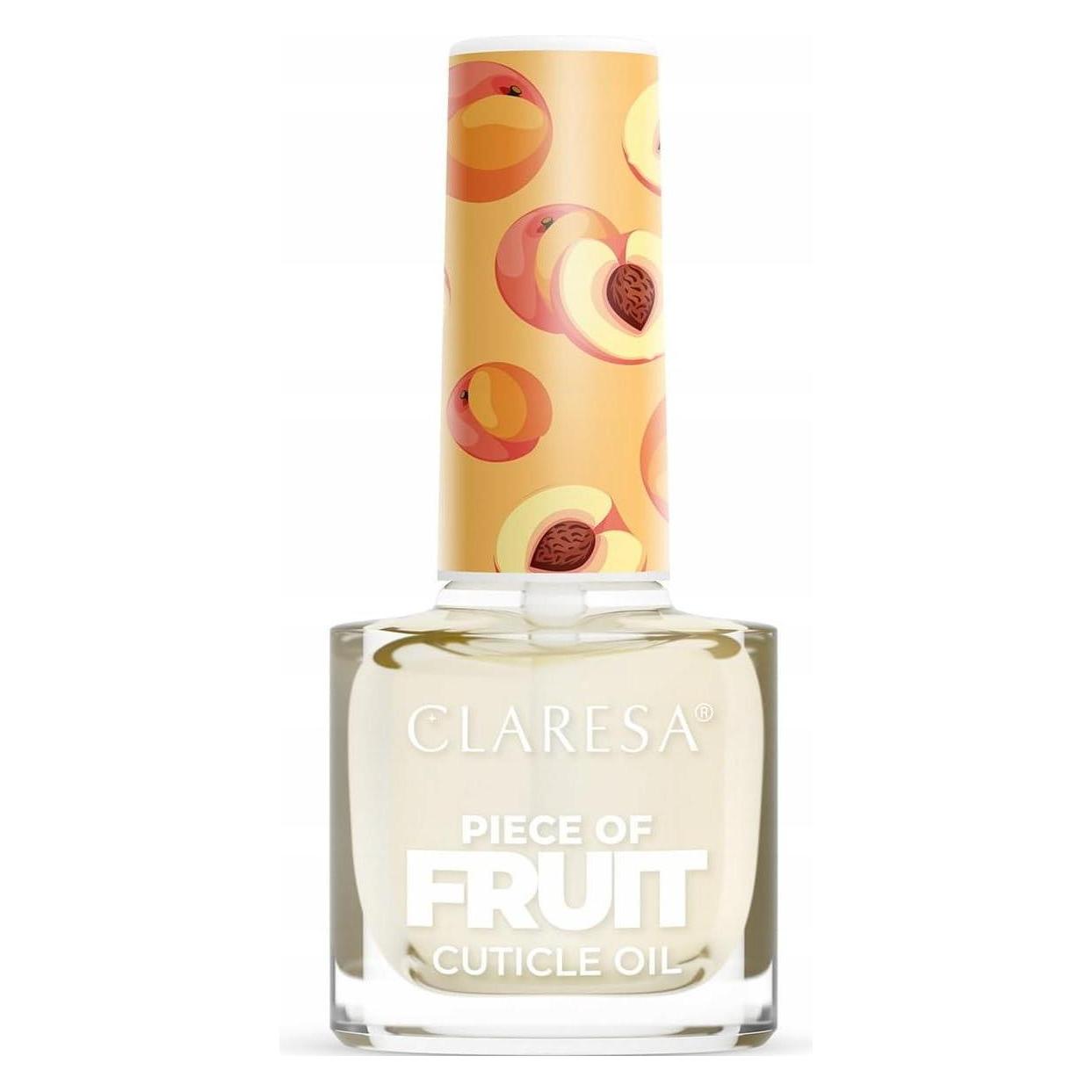 Claresa Cuticle Oil Cuticle Oil Peach 5G (5 ml) (5907731971485)