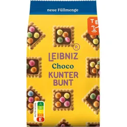 LEIBNIZ Kekse Kunterbunt Choco 125,0 g