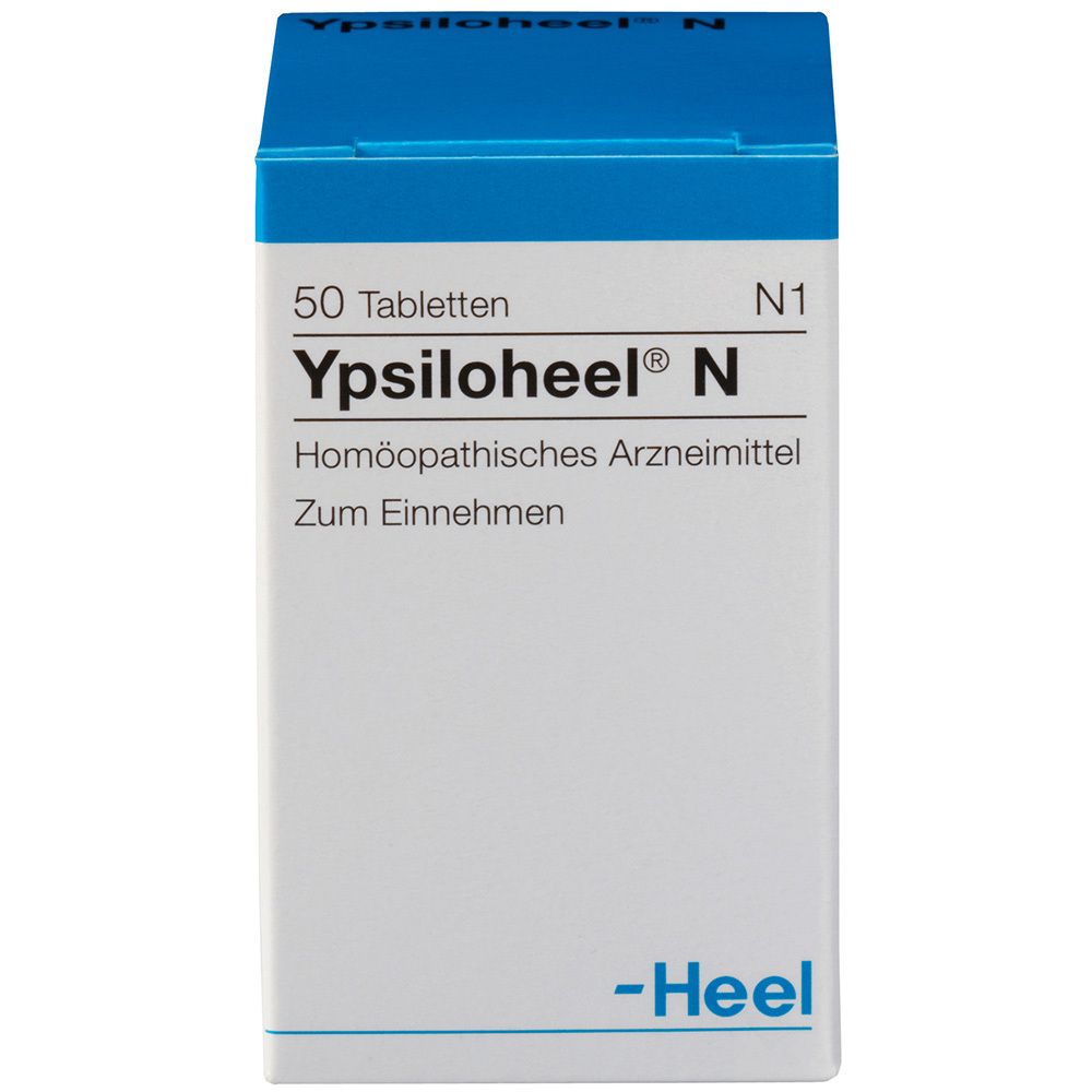 Ypsiloheel N Tabletten 50 St