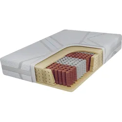 TASCHENMATRATZE JOVE - 200/200 - H3 - Lux