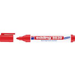 Edding 8030 4-8030002 NLS High-Tech Marker Rot 1.5 mm, 3 mm