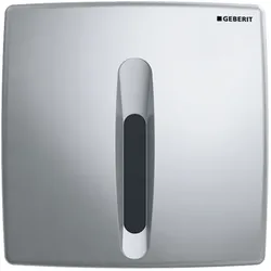 Geberit Urinalsteuerung Basic 115817465 Infrarot/Netzbetrieb, seidenglanz-verchromt
