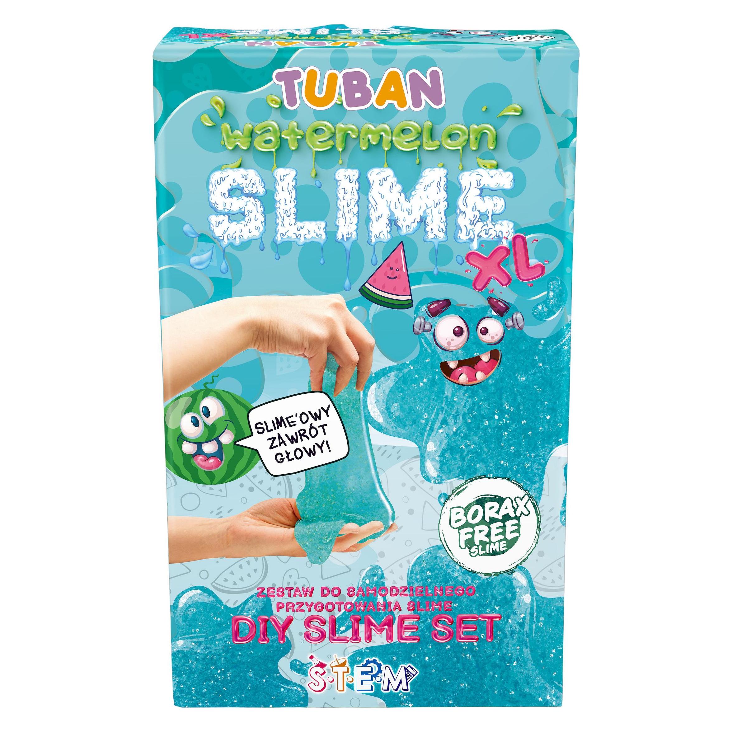 Tuban DIY Slime Kit XL - Wassermelone (TU3171)