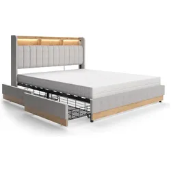 VitaliSpa, Bett, Nura mit Matratze (160 x 200 cm)