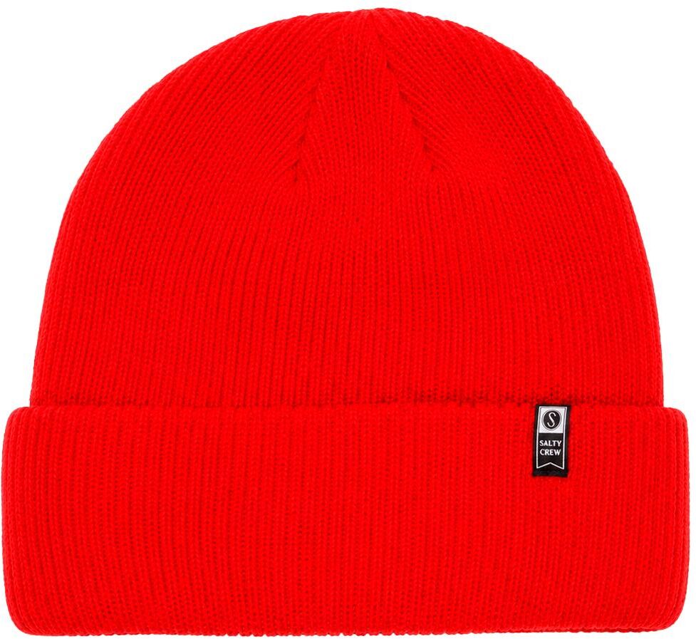 Salty Crew  - Alpha Beanie Red - Bonnet