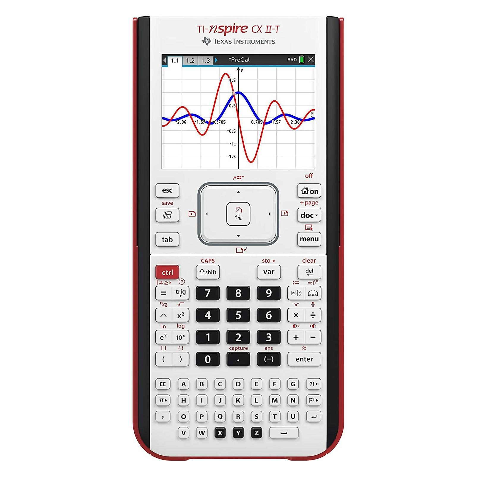 TI Nspire CX II (Akkubetrieb) (NSCX2/TBL/3E15)