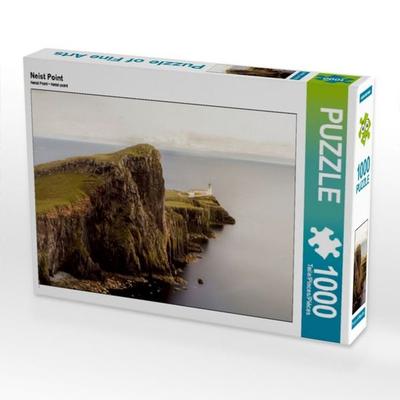 CALVENDO Puzzle Neist Point | 1000 Teile Lege-Größe 64 × 48 cm Foto-Puzzle für glückliche Stunden