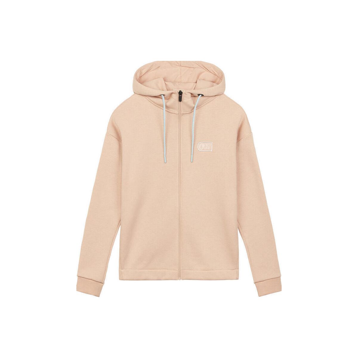 Picture Mell Zip Hoodie rose crème (B) L WSW289BB Rose crèmeL