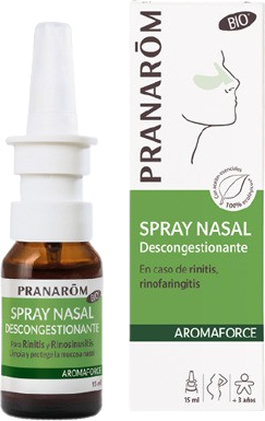 Pranarom Aromaforce Spray Nasal DM Bio 15 ml 15 ml