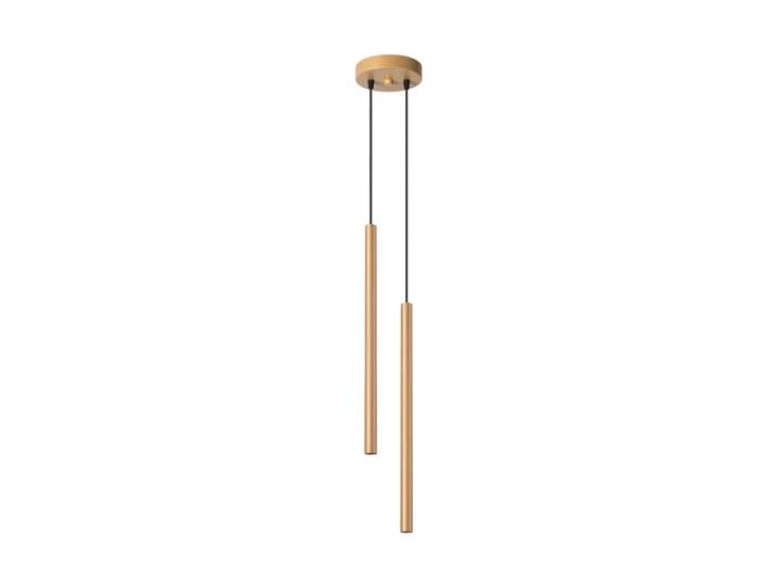 Design Pendellampe „Pastelo“ 2-flammig Gold Sollux Lighting