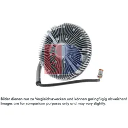 Kupplung Kühlerlüfter AKS DASIS 188001X