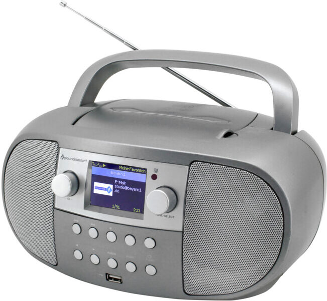 Soundmaster Boombox SCD7600TI Titan DAB+ CD USB BT (SCD7600TI)