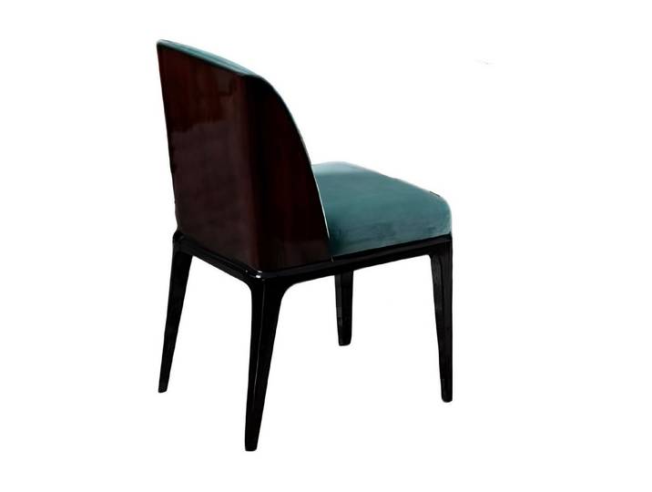 Xlmoebel Esszimmerstuhl Moderner blauer Designerstuhl aus hochwertigem Material, Hergestellt in Europa