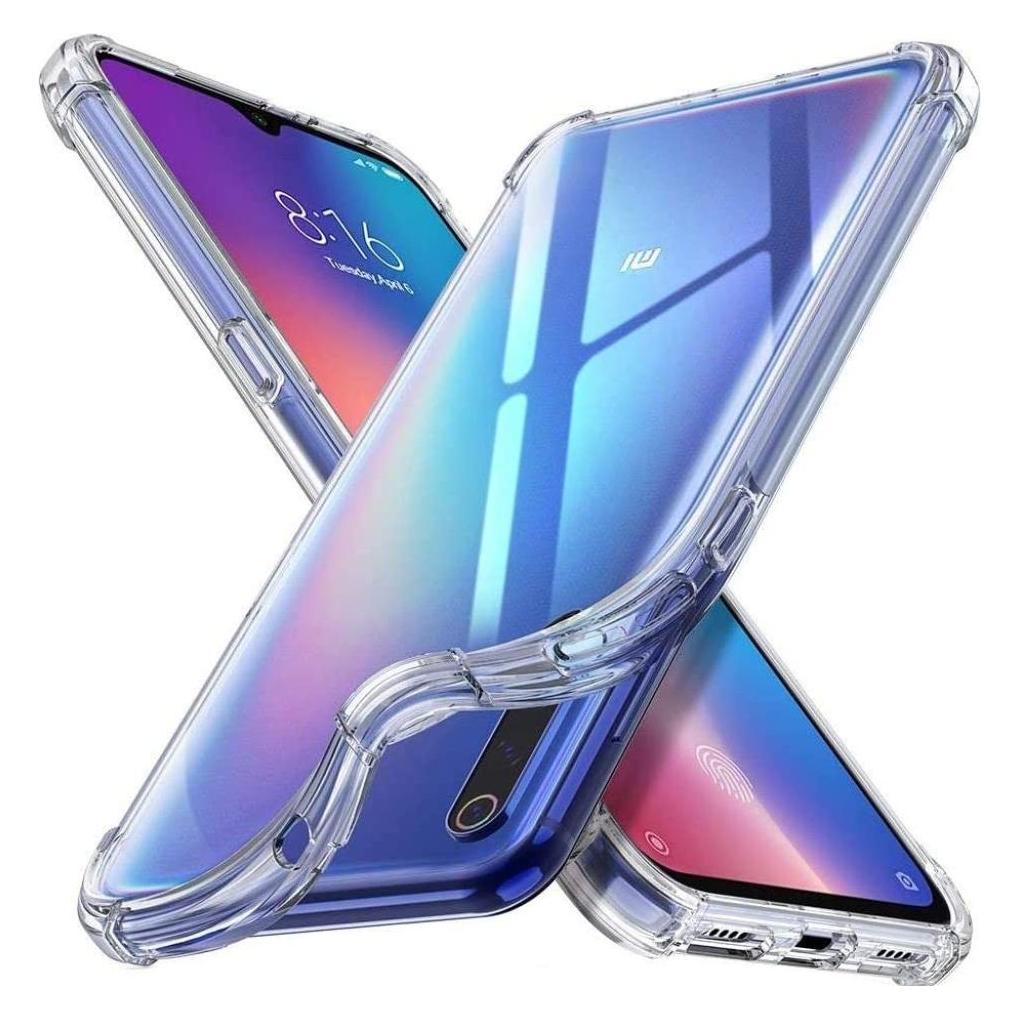 Screenguard Xiaomi Mi 9 Hülle Crystal Soft Airbag Bumper (Xiaomi Mi 9) (00031205)