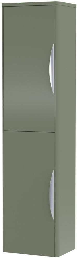 Nuie Parade Wall Linen Cabinet Satin Green