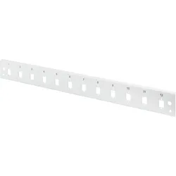 DIGI DN-96206-QL - LWL Frontblende, 1HE, Schnellverschluss, 12x LC DX