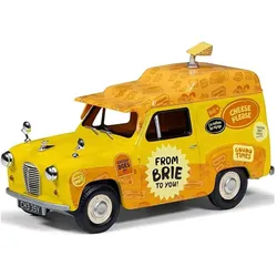Corgi Wallace & Gromit Austin A35 Van - Cheese Please! Delivery Van