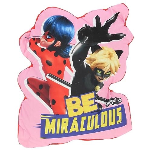 AYMAX S.P.R.L Kussen Miraculous Ladybug Be Miraculous