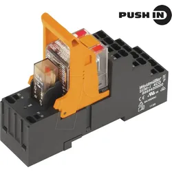RCMP-I 24VAC 4CO - Koppelrelais, 24 V AC, 6 A, 4 Wechsler
