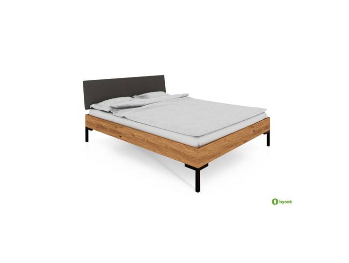 BETT LEON 1 90x220 Wildeiche