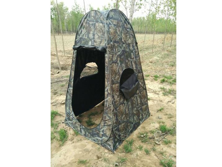Dressing de Camouflage Pop-Up automatique pour une personne, bain, pêche, photographie, observation des oiseaux, tente Prinvicy, mobile, facile à transporter