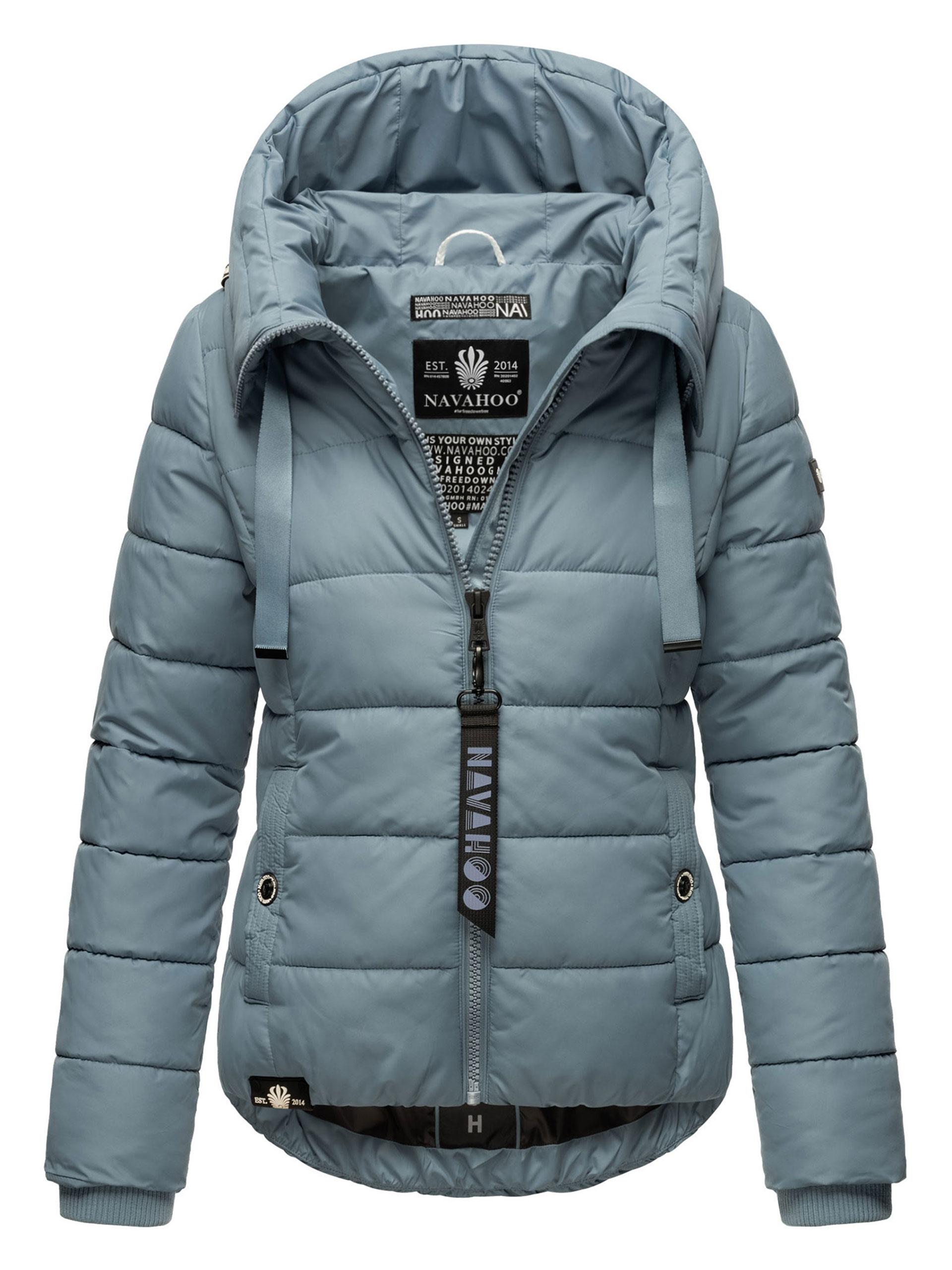 Navahoo Damen Steppjacke Amayaa – Elegant & Leicht Gefüttert