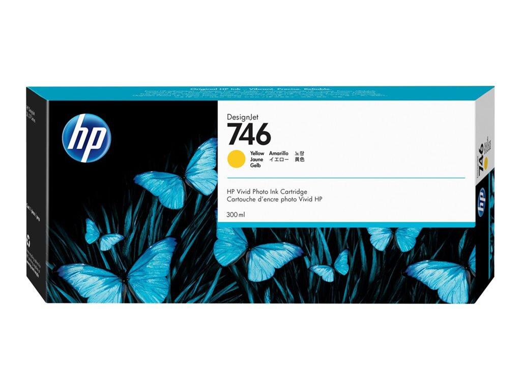 HP Inc. HP Original 746 Druckerpatrone - gelb (P2V79A)