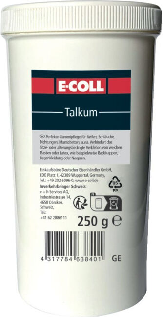 E-COLL Talc 500 ml en poudre ECOLL (4317784638401)