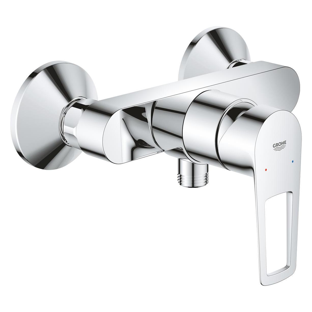 Grohe Einhand-Brausebatterie BAULOOP 1/2Zoll chrom (23633001)
