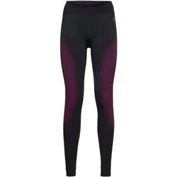 ODLO Damen Leggings "Performance Warm Eco", Größe L in Schwarz Schwarz