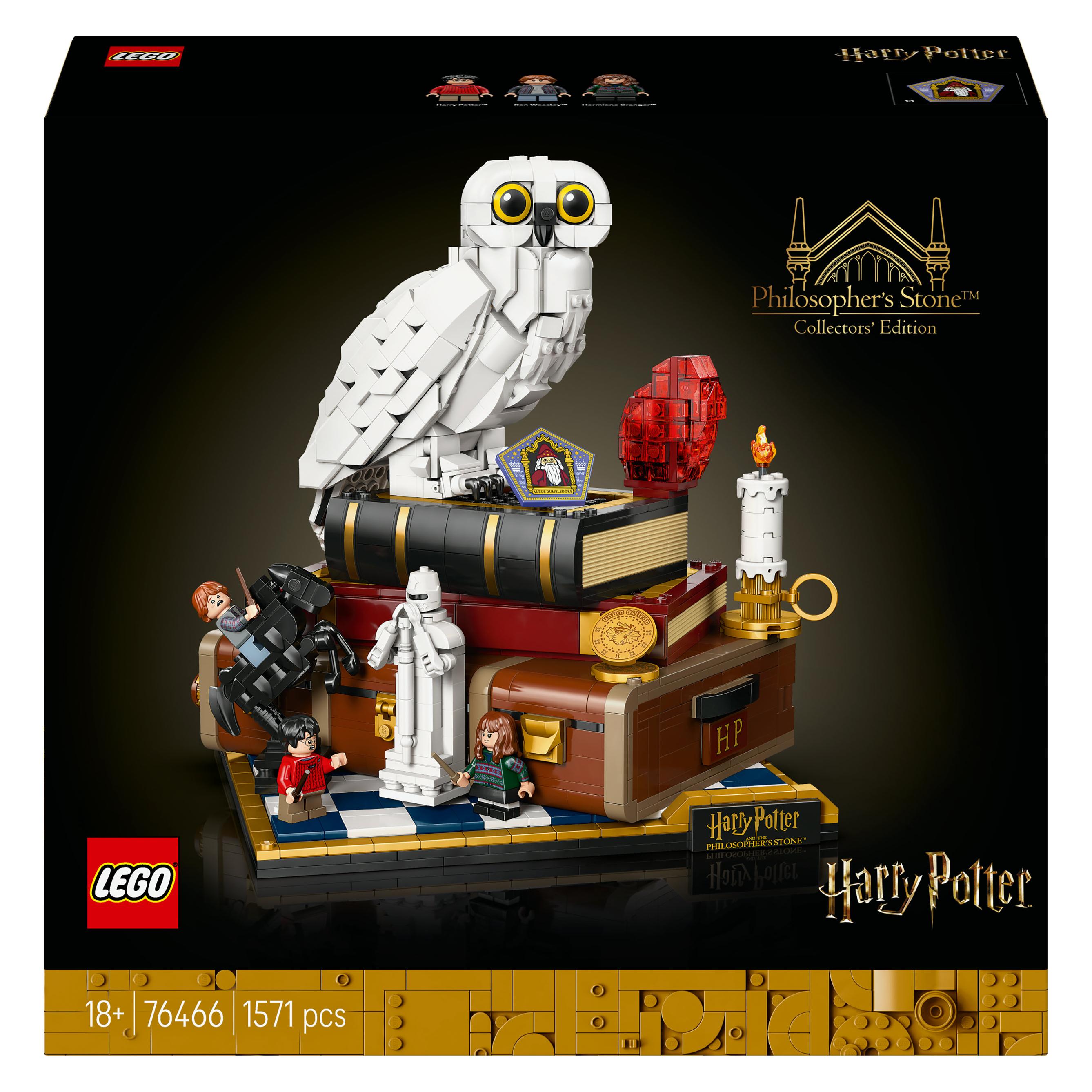 LEGO Stein der Weisen - Sammleredition (LEGO Harry Potter) (76466)