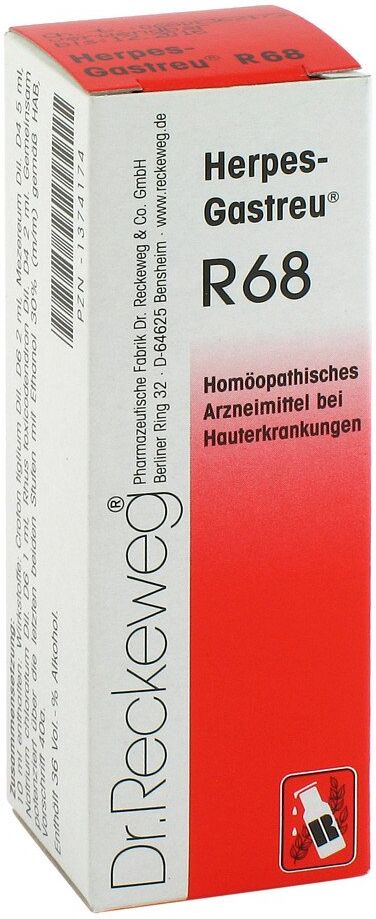 Herpes-Gastreu R68 Tropfen zum Einnehmen