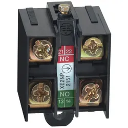 Telemechanique Sensors Hilfsschalter XE2NP2151