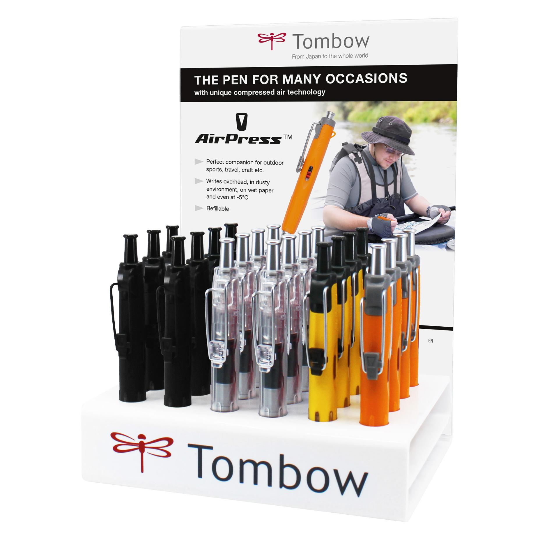 Tombow Airpress Pen Display (24x) (BC-AP-24P-A)