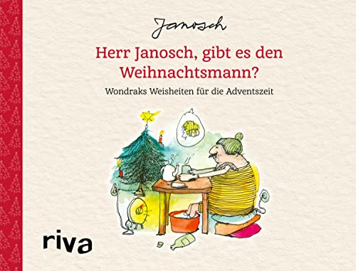 Janosch - Herr Janosch, gibt es den Weihnachtsmann?: Wondraks Weisheiten für die Adventszeit. Mit Seiten zum Auftrennen. Das perfekte Geschenk für alle Fans des Bestsellerautors Janosch - Preis vom 01.10.2026 17:08:56 h