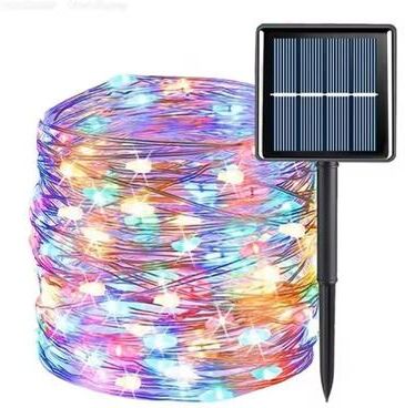 Uplift Treasures Outdoor Solar LED Fairy String Lights multicolor 32 M 300 Leds