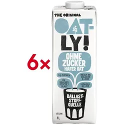 Oatly Haferdrink »No Sugars« 6 Stück je 1 Liter