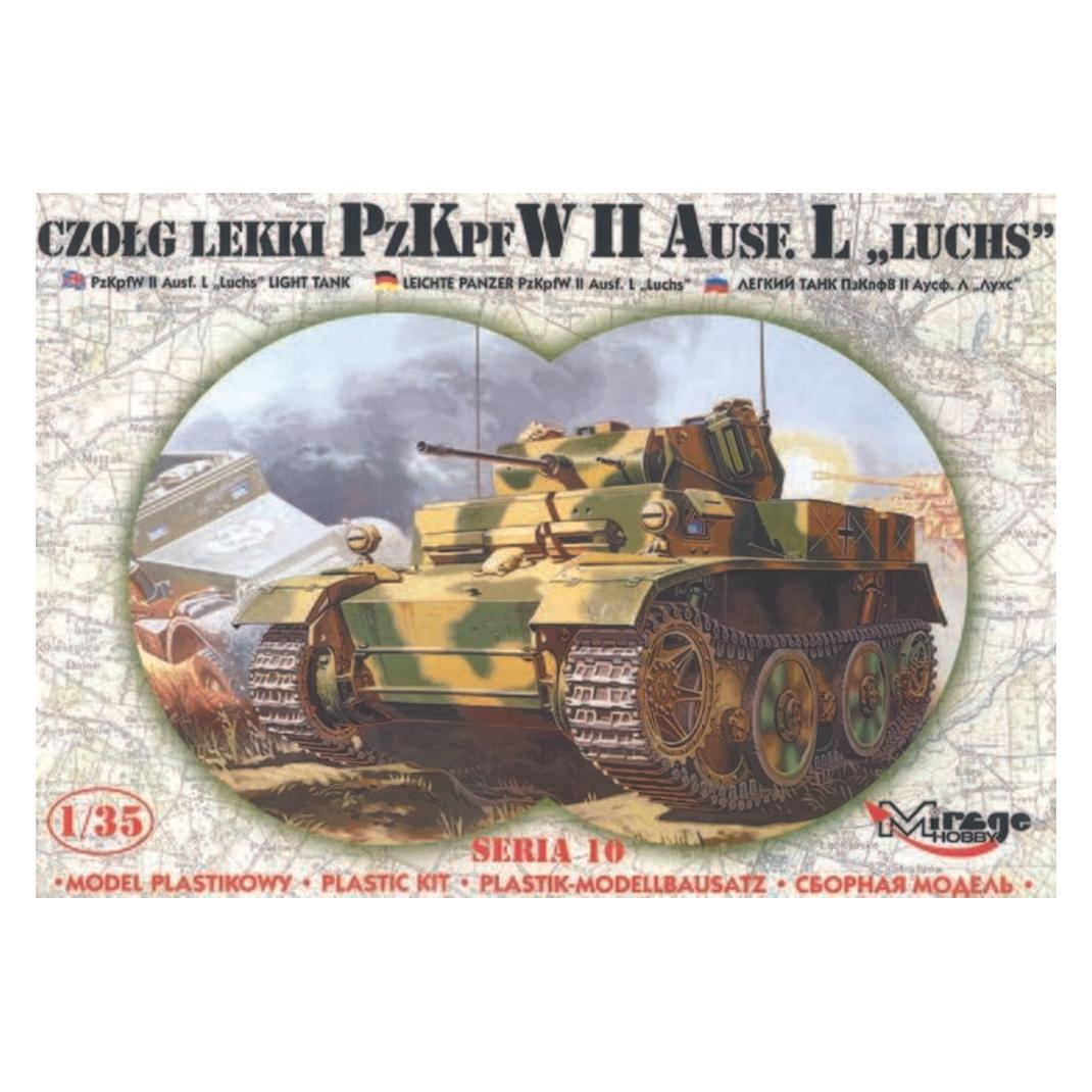 Mirage Hobby PzKpfw II Ausf. L "Luchs" mit Fotoätzteilen (35107)