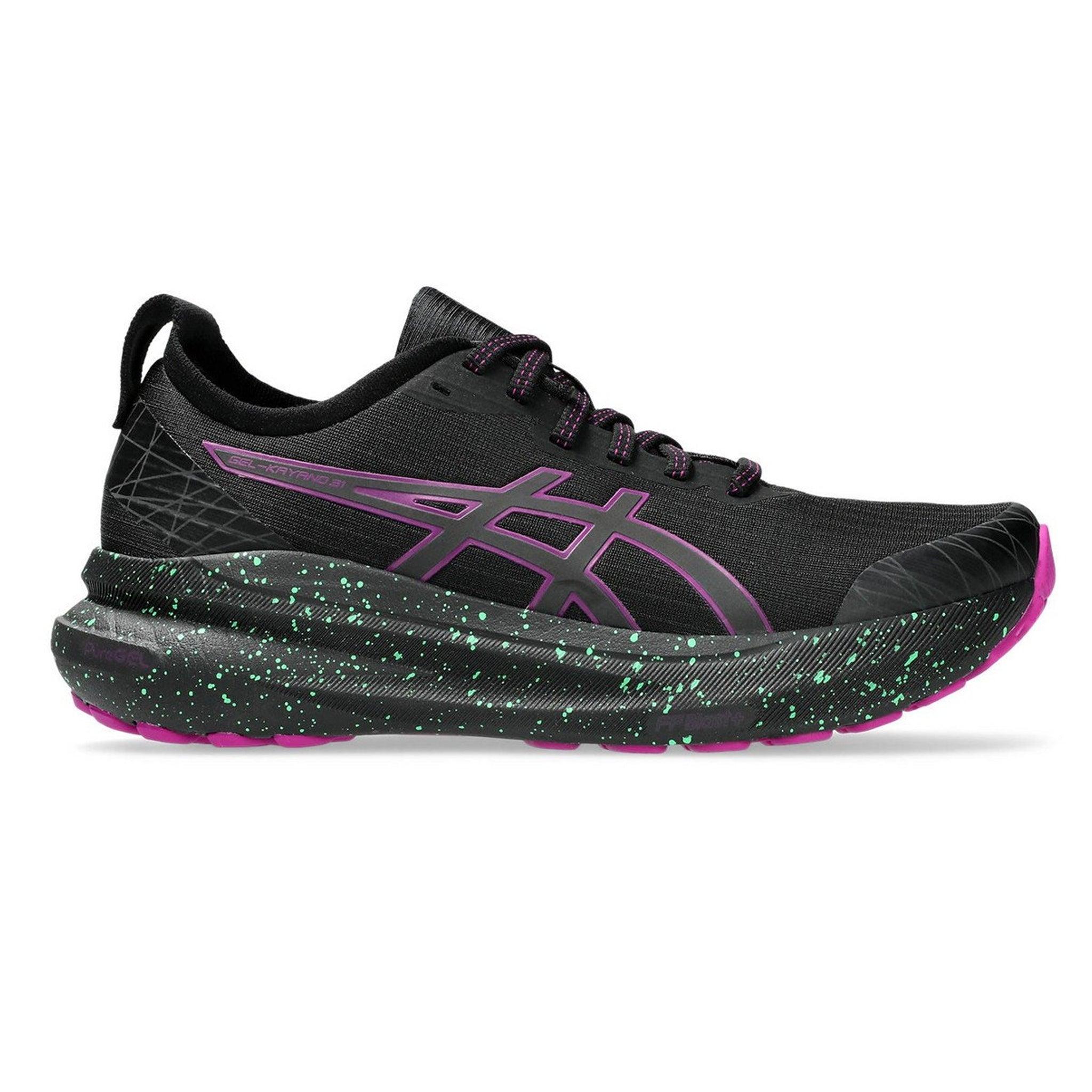 Asics Gel-Kayano 31 Lite-Show Damen Schwarz Laufschuhe