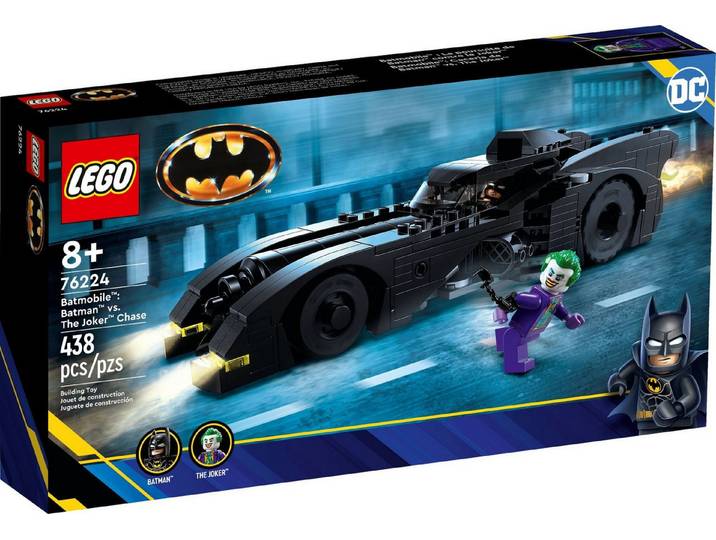LEGO® Spiel LEGO® Super Heroes 76224 Batmobile™: Batman™ verfolgt den Joker™
