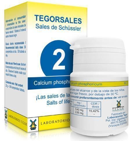 Laboratorios Tegor Calcium Phosphorus Vitamin D6 Tegorsalesl N2 350