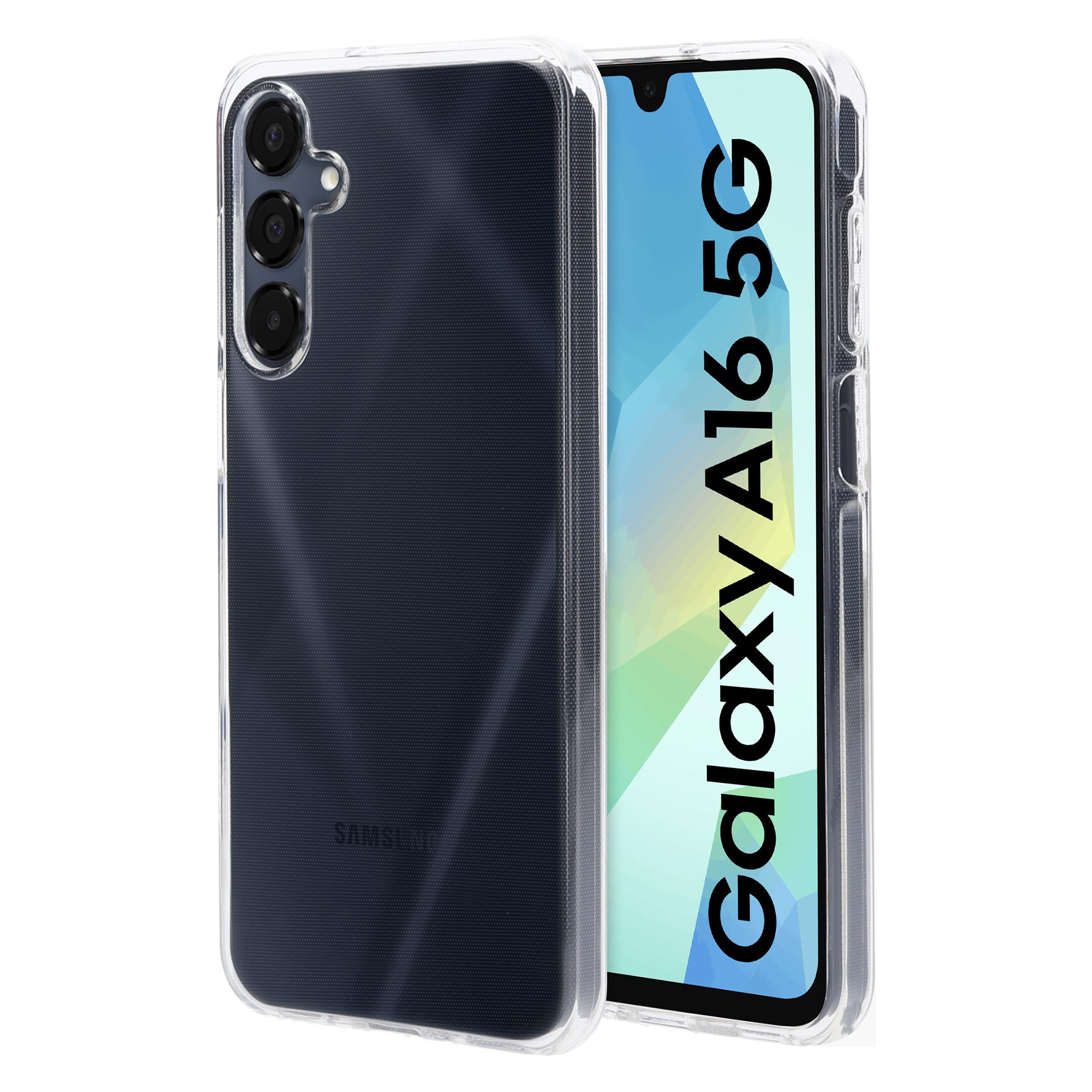 Mobiparts Classic TPU Case Samsung Galaxy A16 Transparent (Samsung Galaxy A16) (MP-128375)