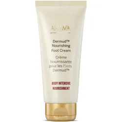 100ml AHAVA Body Intensive Nourishment Dermud Nourishing Foot Cream
