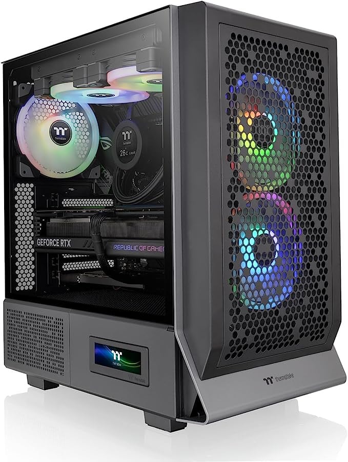 Thermaltake Ceres 300 TG ARGB computerbehuizing, zwart