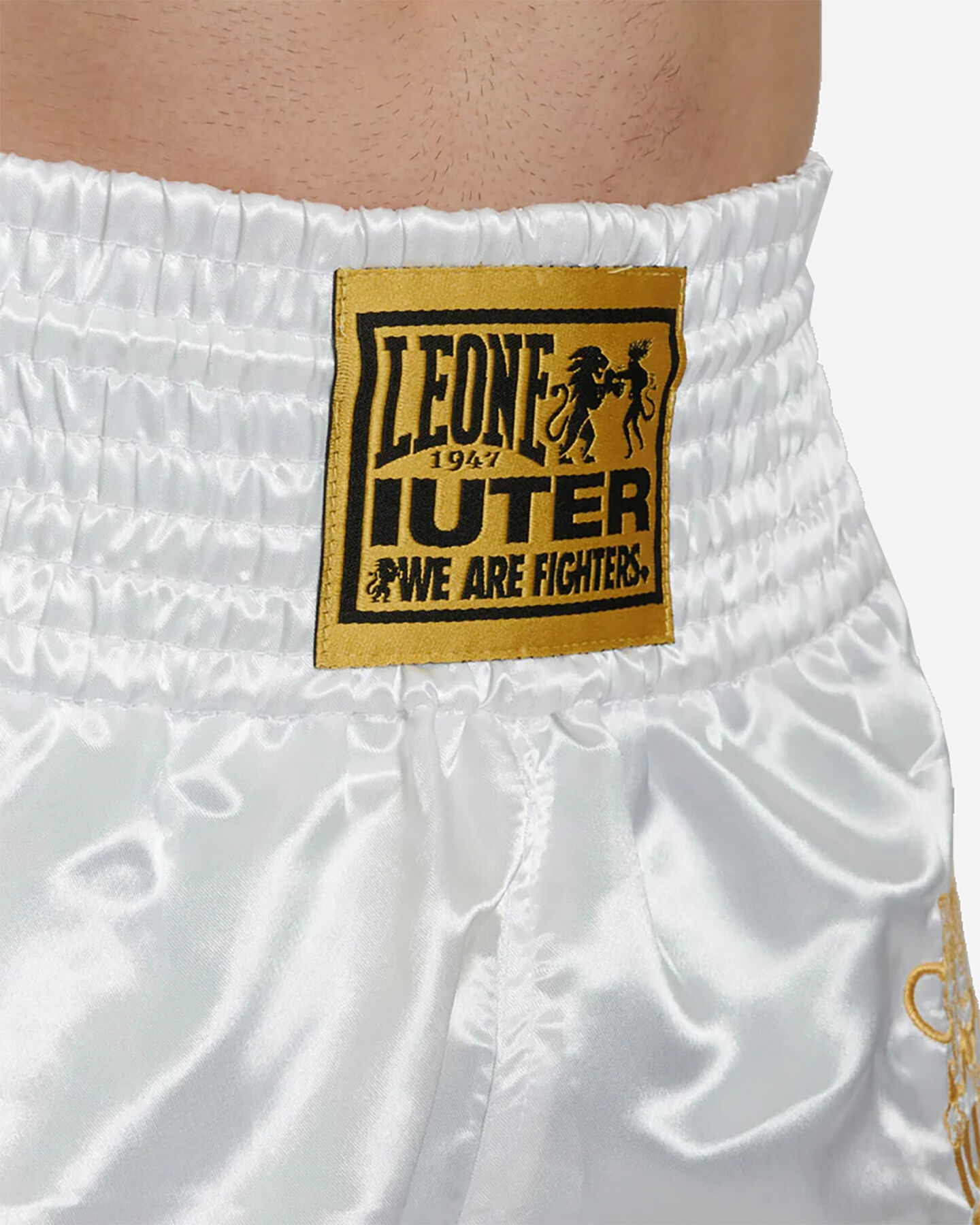 Leone Iuter - Short Training - Bianco L