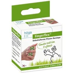 FINGERFLEX 2,5 cmx4,5 m grün Fußball latexfrei