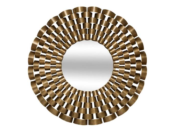 Spiegel rund ATMOSPHERA YOURI 90x90cm goldfarben