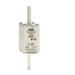 ABB OFAF2H224 NH-Sicherung NH 2 224A 500 V gG
